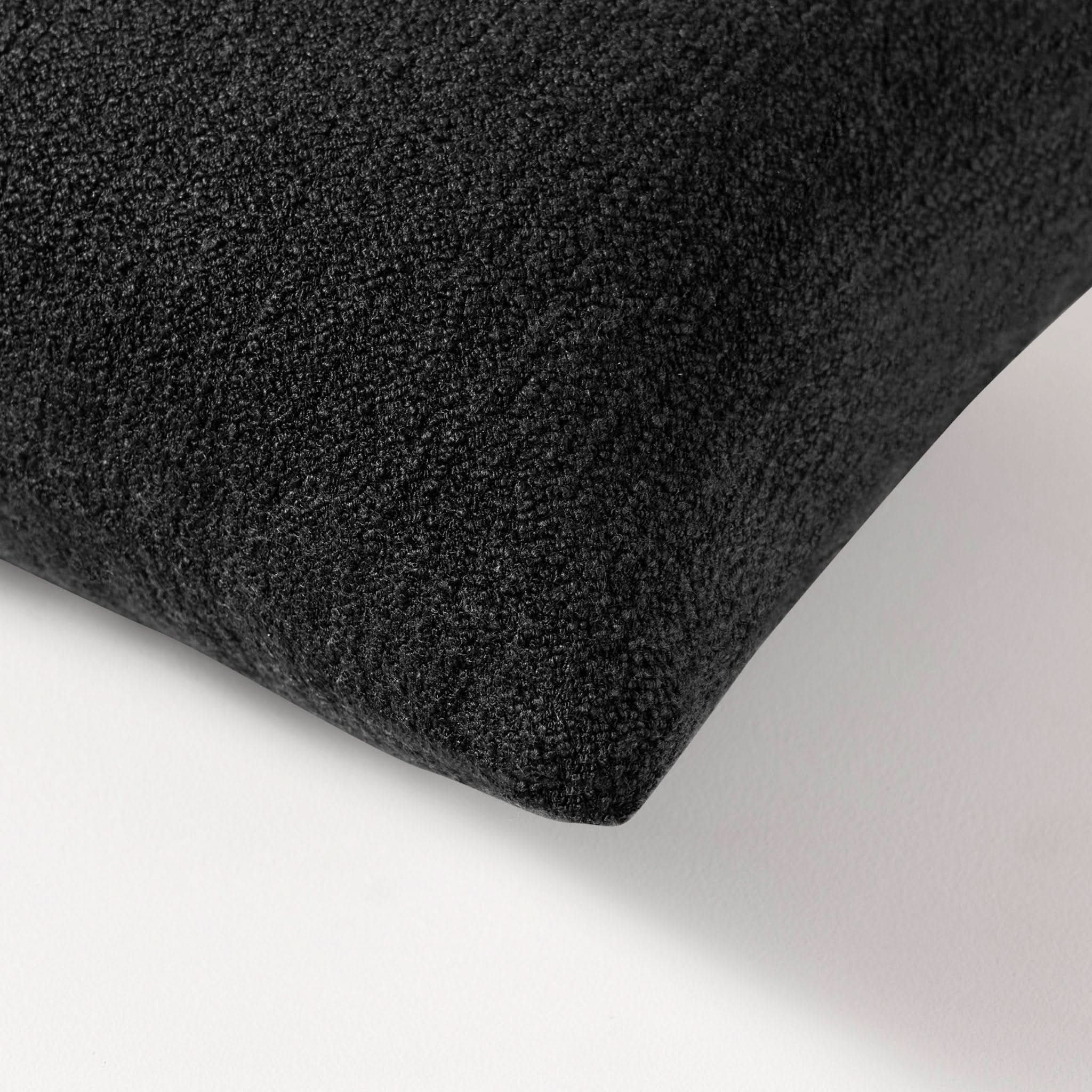 Premium Pebble Charcoal Throw Pillow - Soft Decorative Cushion for Sofa, Bed & Home Decor - Cozy Living Room & Bedroom Accent