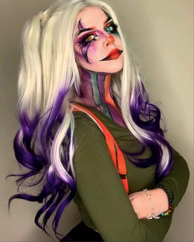 Blonde/Purple