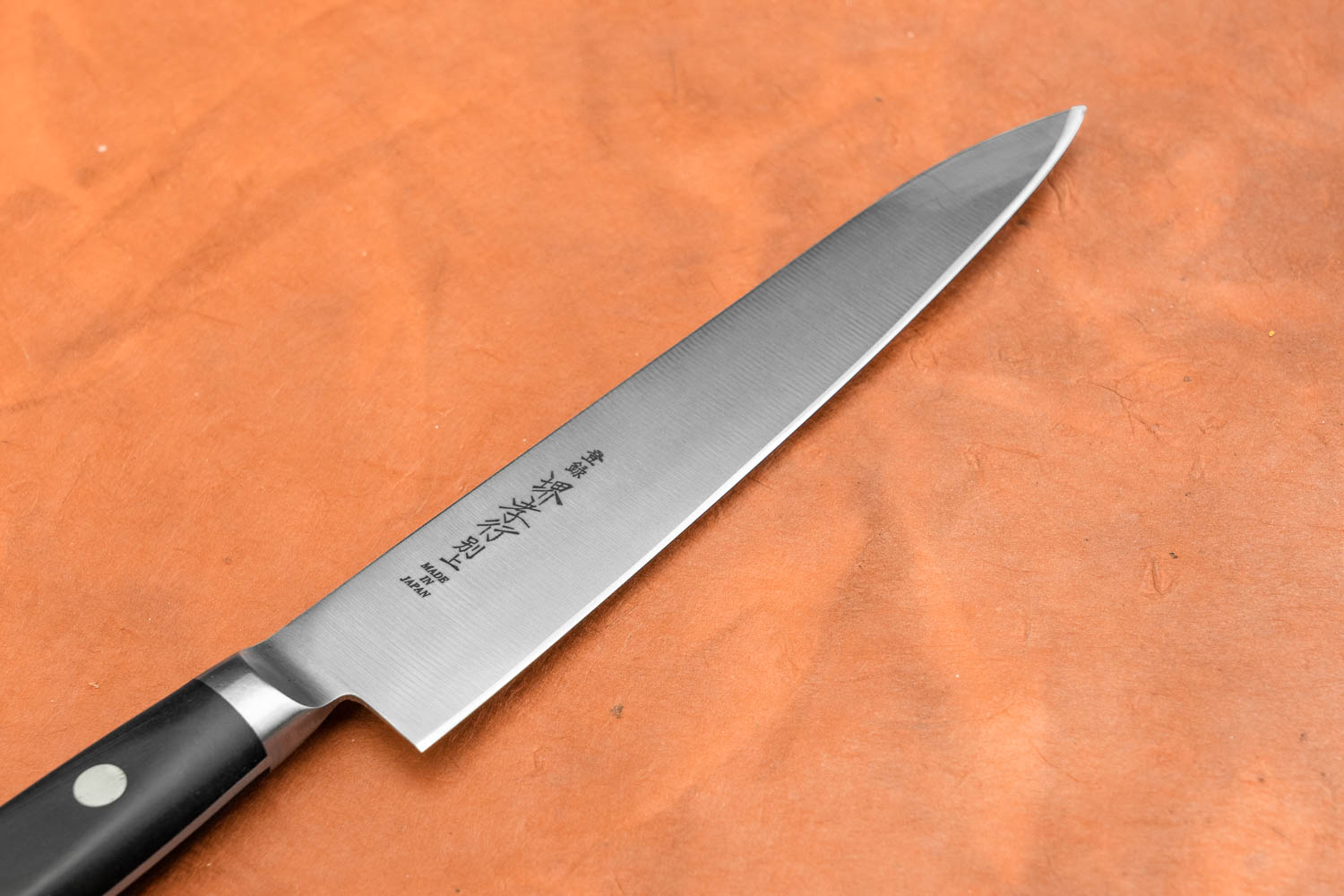 Premium Sakai Takayuki SK4 150mm Petty Knife - Japanese Stainless Steel Utility Knife for Slicing, Peeling & Precision Cutting - Perfect for Home Chefs & Professional Kitchens