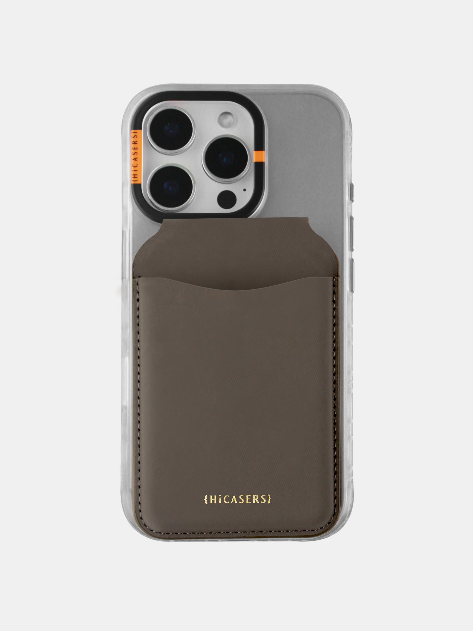 Magnetic Phone Wallet for iPhone - Slim & Secure MagSafe Compatible Wallet Case - Perfect for Hands-Free Use While Shopping, Traveling, or Working Out
