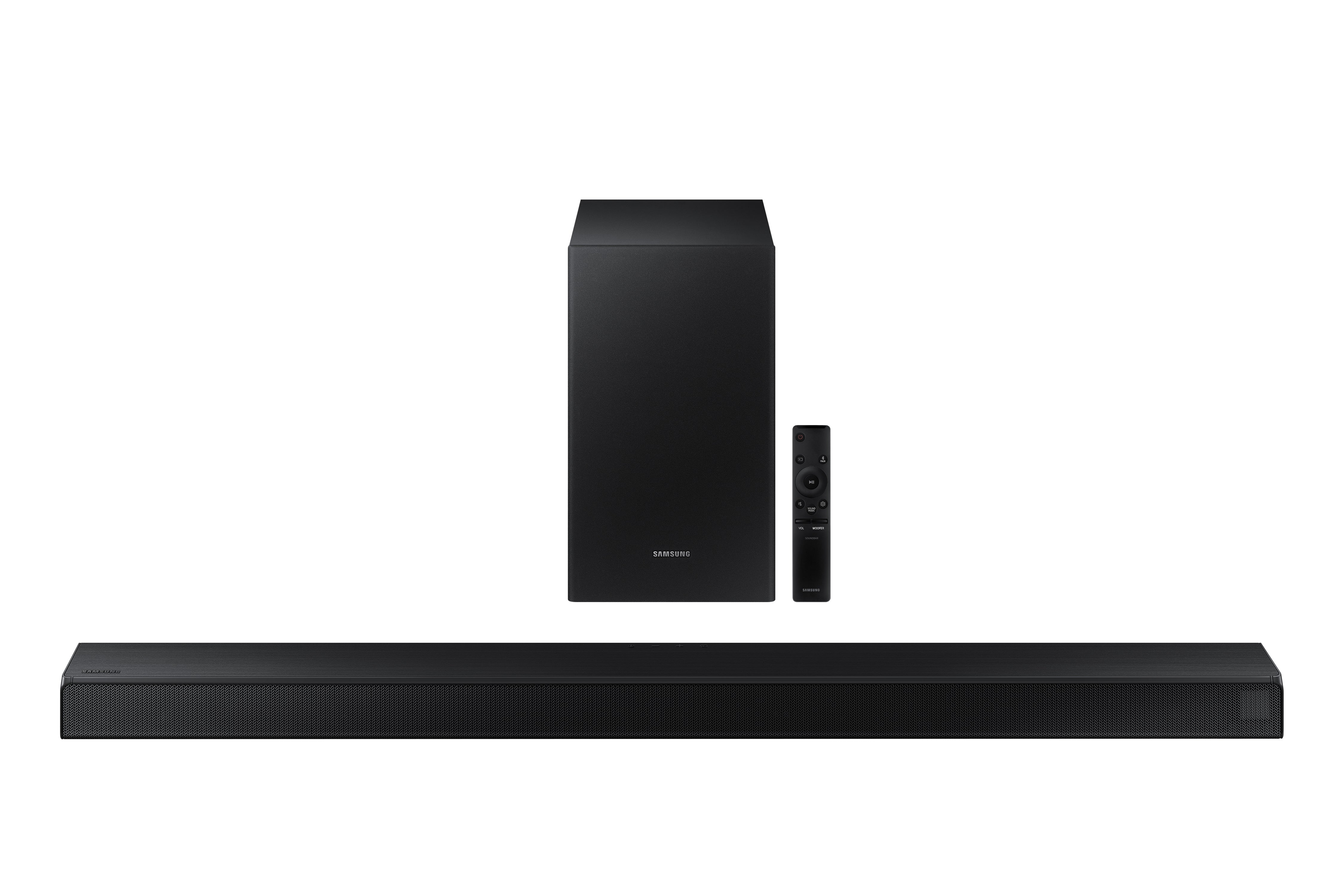 Samsung HW-T60M 310W 3.1 Channel Soundbar with Wireless Subwoofer - Immersive Home Theater Audio for Movies, Music & Gaming