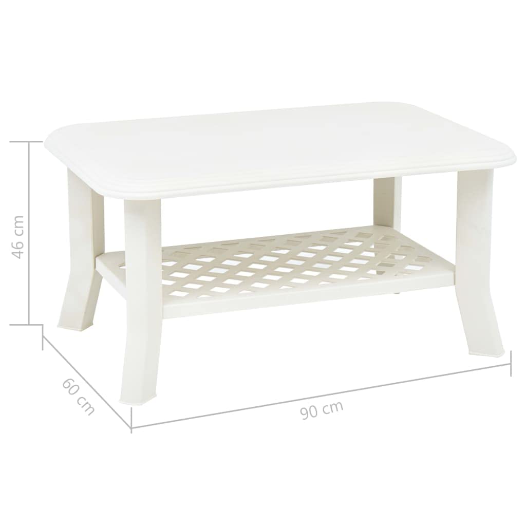 Modern Coffee Table & End Table Set - 35.4