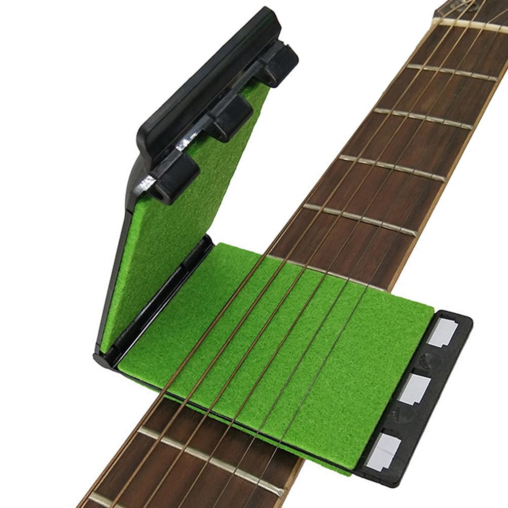 VICASKY 2-Pack Guitar String Cleaner & Fretboard Cleaning Kit - Includes Microfiber Cloth & Scrubber Tool for Guitar Maintenance - Perfect for Electric, Acoustic & Bass Guitar Care at Home or Studio
