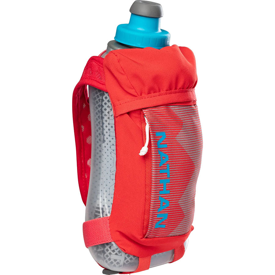 Quicksqueeze Insulated 18oz Water Bottle - Leak Proof & BPA Free - Perfect for Gym, Hiking & Outdoor Activities