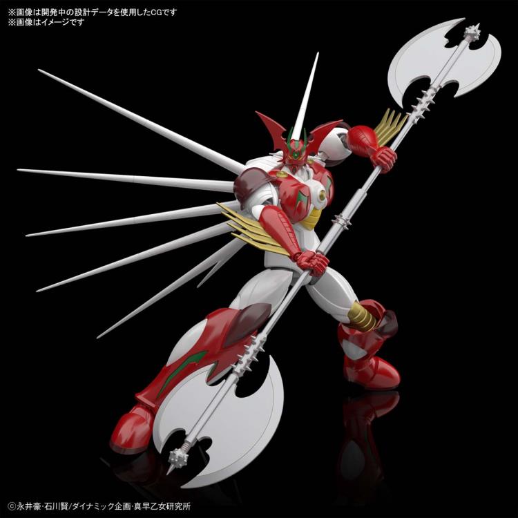 Bandai HG 1/144 Getter Arc Getter Robo Arc Model Kit - High Quality Anime Action Figure for Collectors & Gundam Fans - Perfect for Display & DIY Building Projects
