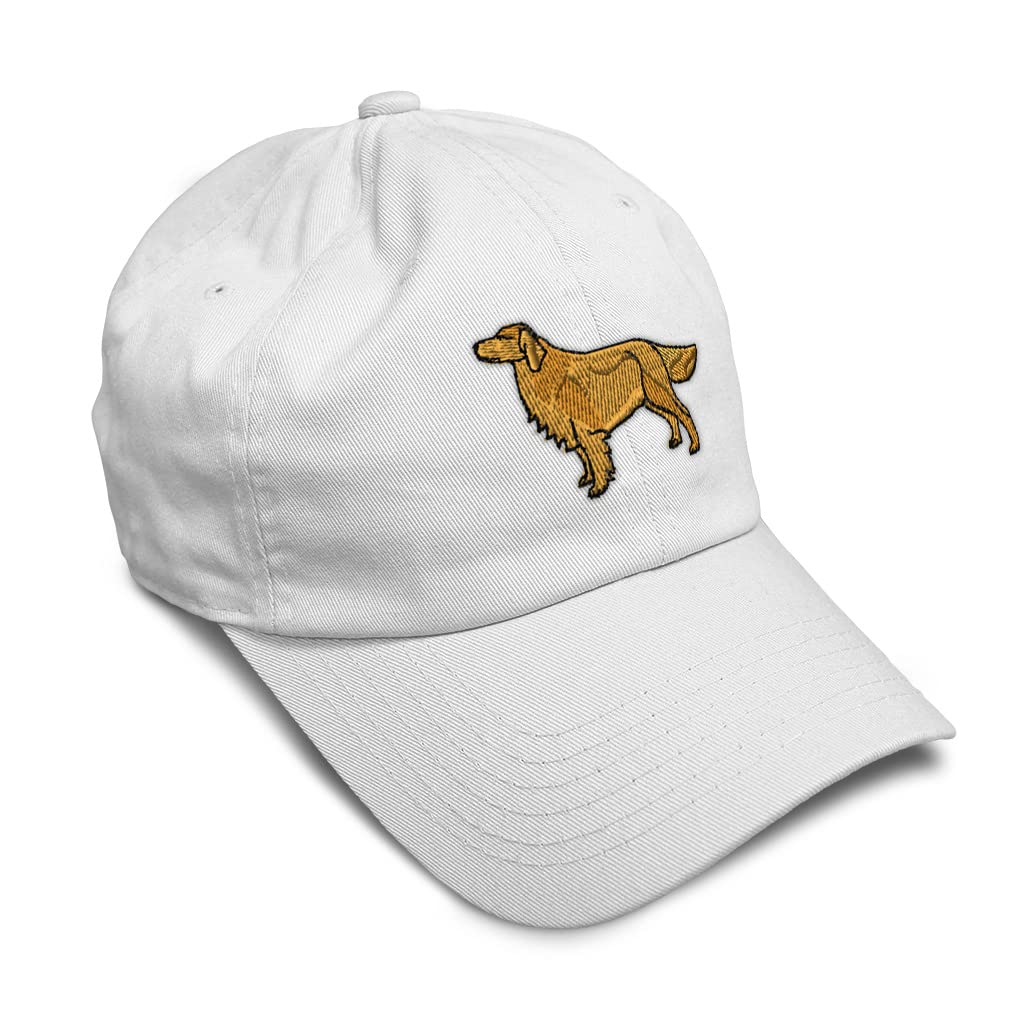 Golden Retriever Embroidered Baseball Cap - Soft Cotton Dog Lover Hat for Men & Women | Perfect for Pet Owners, Outdoor Activities & Casual Wear