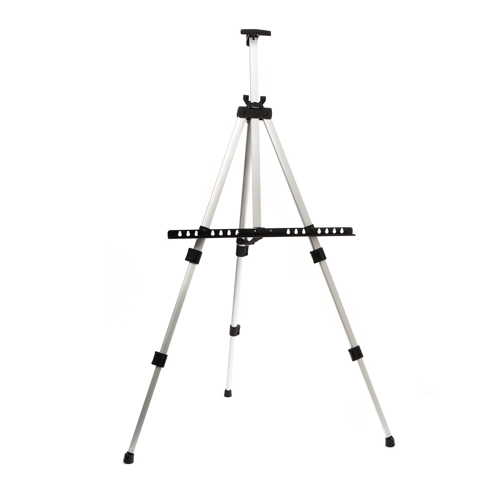 Adjustable Aluminum Tripod Easel Stand - Lightweight & Portable for Artists, Photographers & Presenters - Perfect for Painting, Drawing, Photography & Display