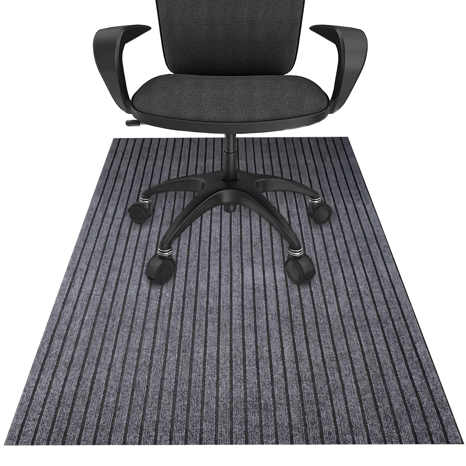 35x47 Inch Office Chair Mat for Hardwood Floors - Non-Slip Desk Chair Mat with Low Pile for Home & Office Use - Multi-Purpose Floor Protector for Rolling Chairs (Perfect for Home Offices, Study Rooms & Workspaces)