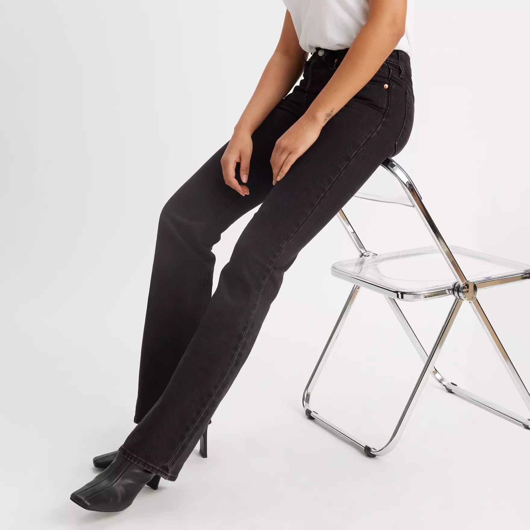 Levi's Wedgie Bootcut Jeans for Women - High Waist Stretch Denim Pants | Perfect for Casual Wear, Office & Night Out