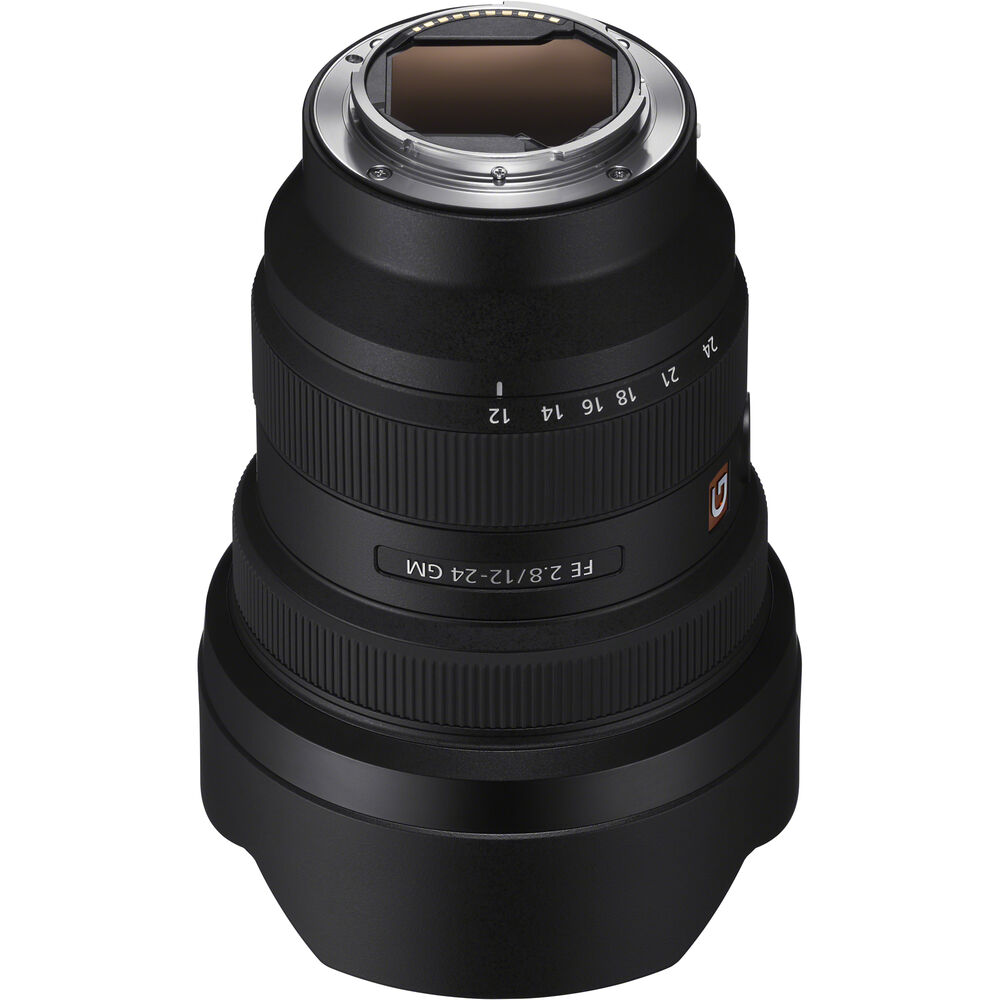 Sony FE 12-24mm f/2.8 GM Ultra Wide Angle Zoom Lens for Mirrorless Cameras - Perfect for Landscape, Architecture & Astrophotography