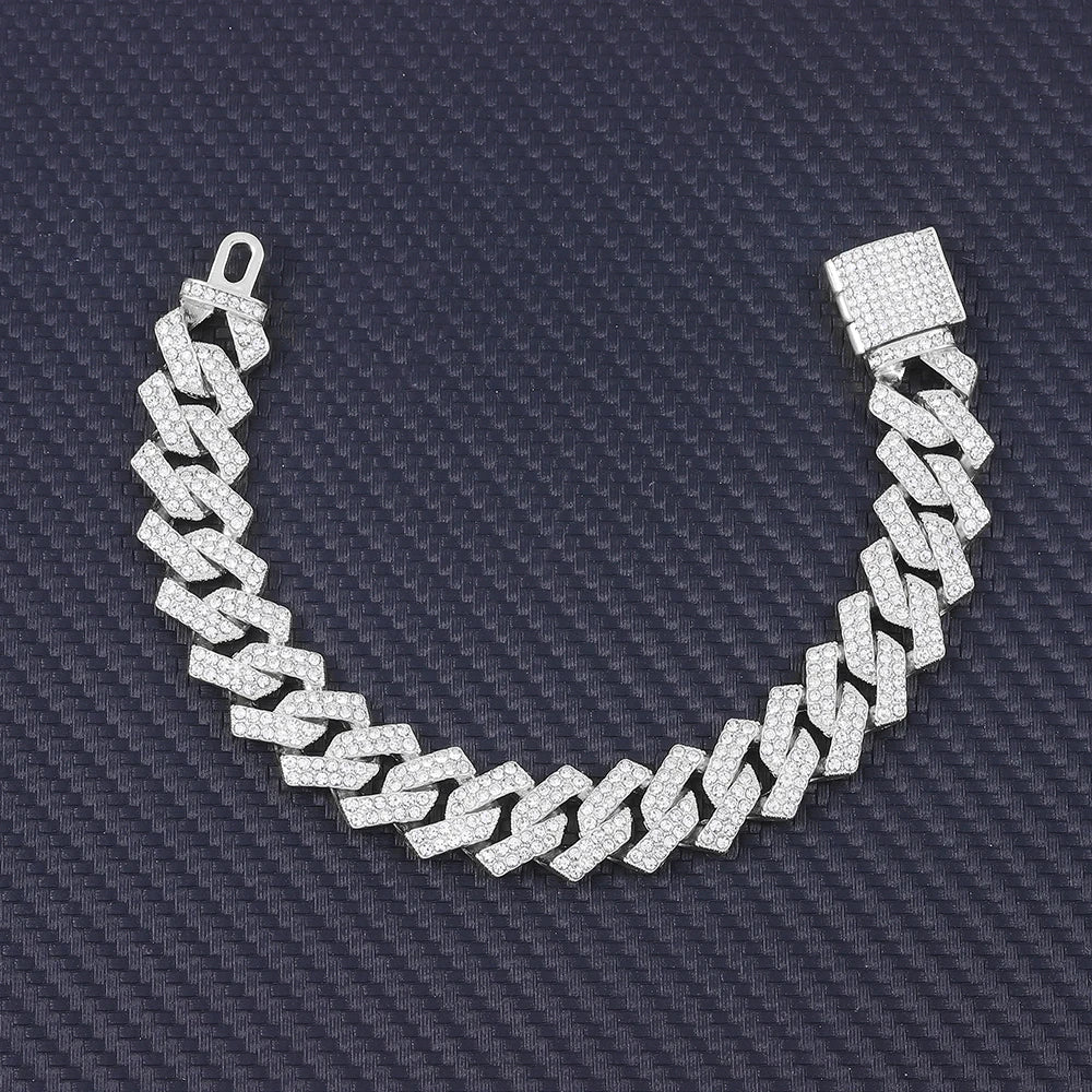 Silvery Bracelet M
