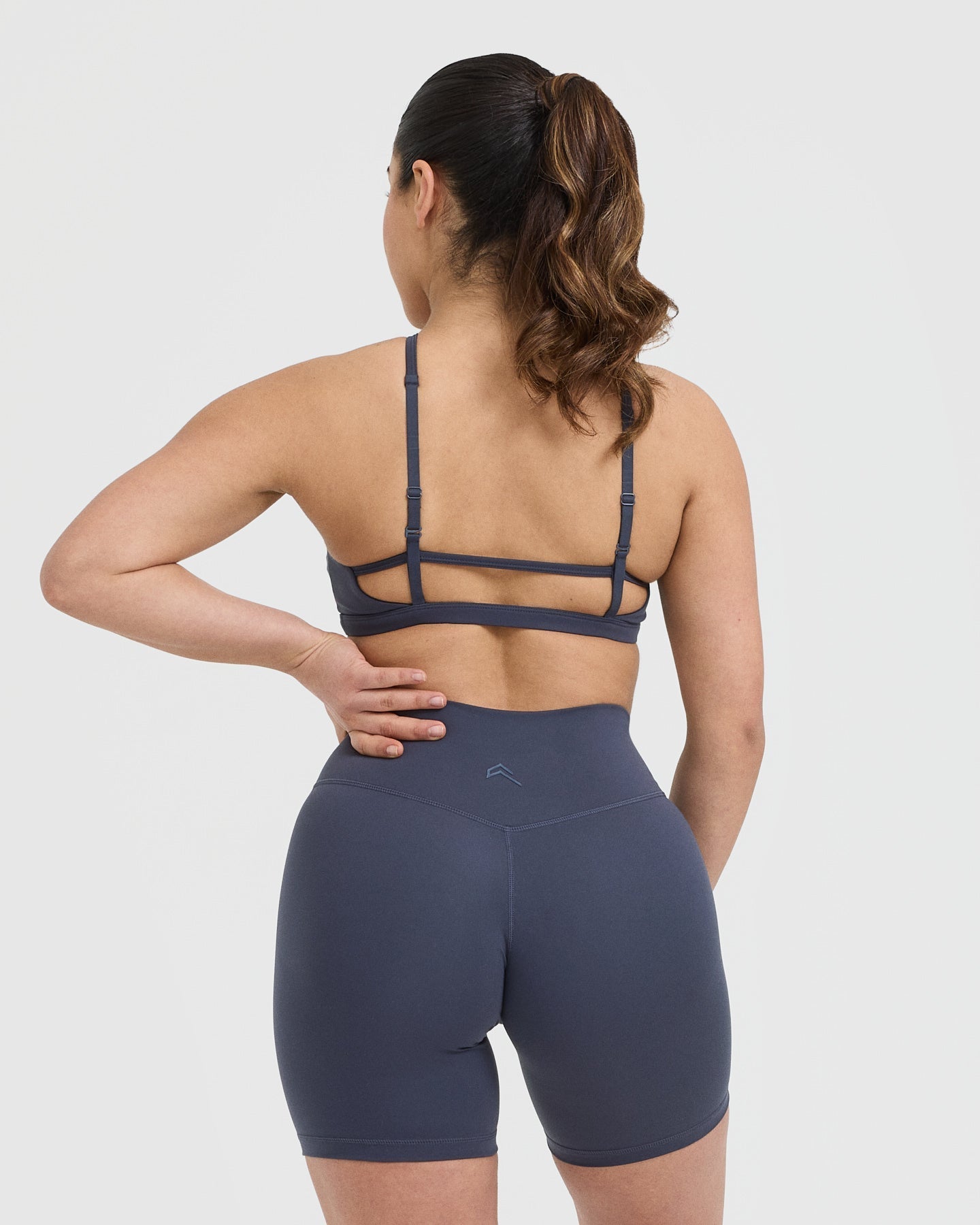 Timeless Strappy Bralette - True Blue | Comfortable Wireless Bra for Women | Perfect for Yoga, Lounge & Everyday Wear