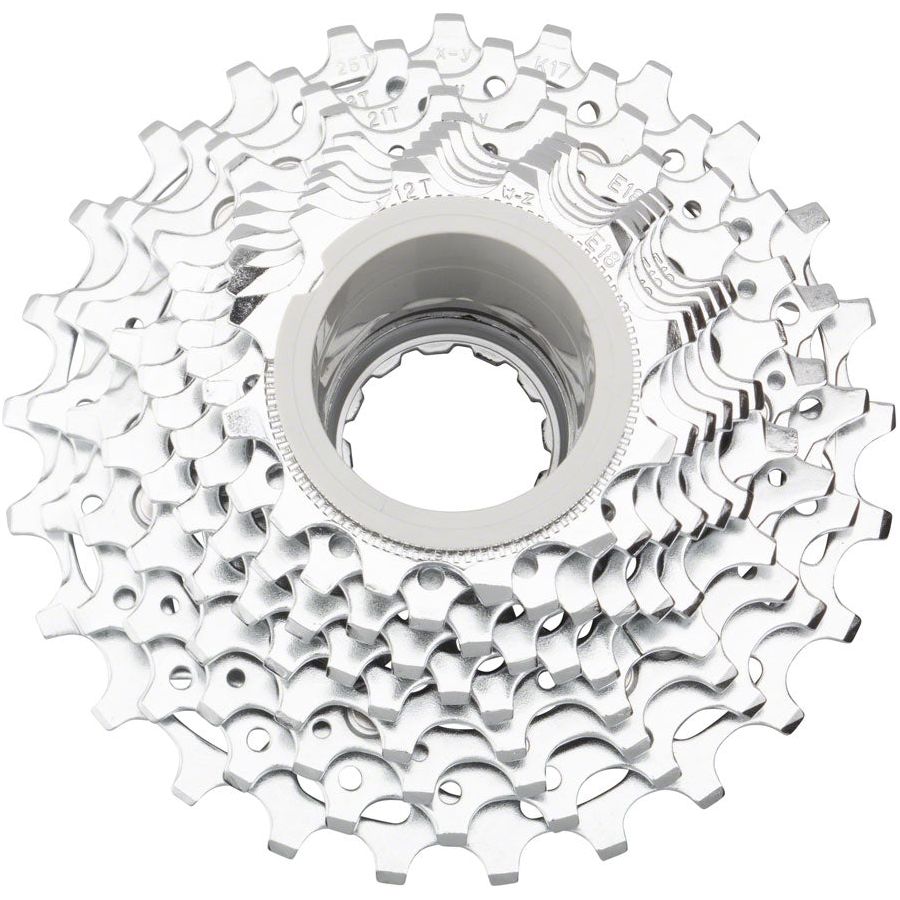 SRAM PG 1050 10-Speed Bike Cassette 12-25T Silver - Compatible with Road & Mountain Bikes for Smooth Gear Shifting