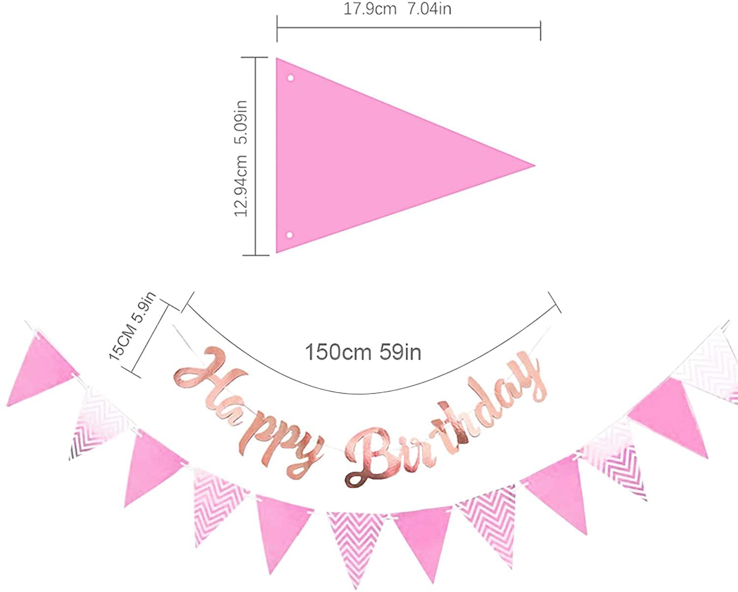 Cat Birthday Party Decorations - Meow Letter Balloons, Cat Paw Print Balloons & Happy Birthday Banner for Pet Parties | Perfect for Kitty Themed Celebrations, Adoption Anniversaries & Feline Lover Gatherings