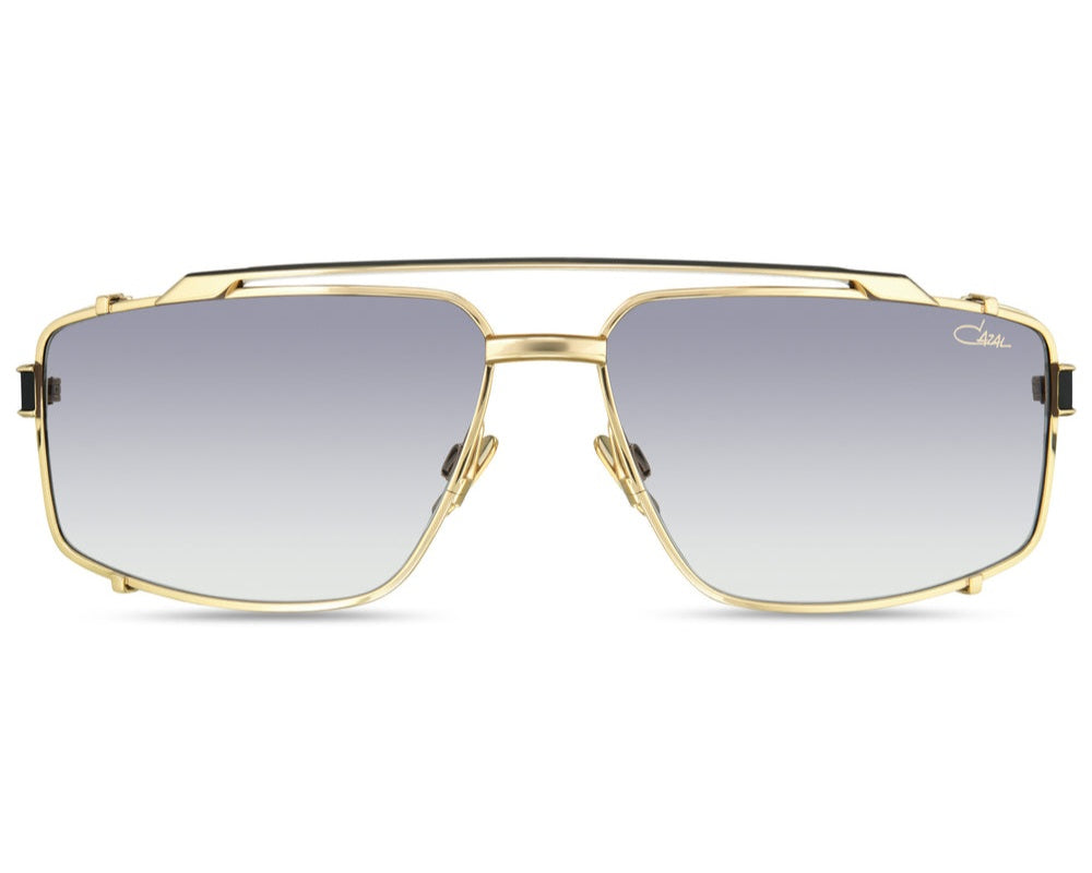 CAZAL 756/3 Aviator Sunglasses for Men & Women - Classic Retro Polarized UV Protection - Perfect for Driving, Travel & Outdoor Activities