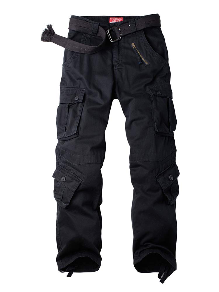 Alfiudad Women's Cargo Pants with Multiple Pockets - Casual Military Tactical Hiking Work Pants for Outdoor Adventures, Camping & Everyday Wear