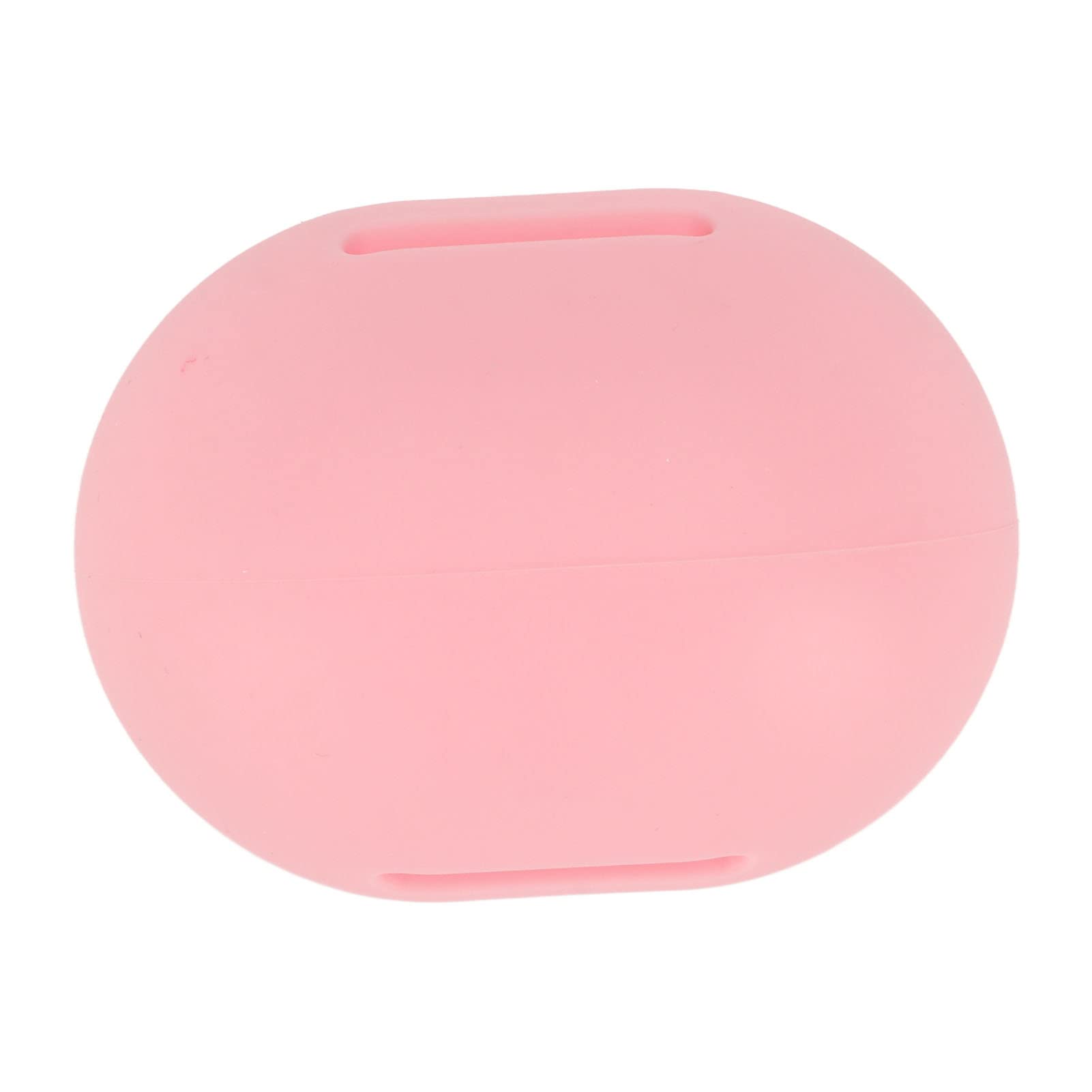 Silicone Makeup Sponge Holder - Travel Organizer for Beauty Blenders (Pink) - Perfect for On-the-Go Touchups