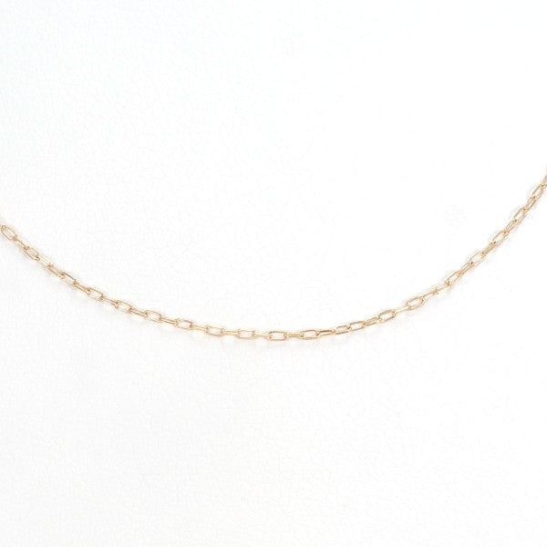 4℃ K10PG Pink Gold Plated Necklace for Women - Elegant Rose Gold Pendant Jewelry for Gifts, Parties & Everyday Wear
