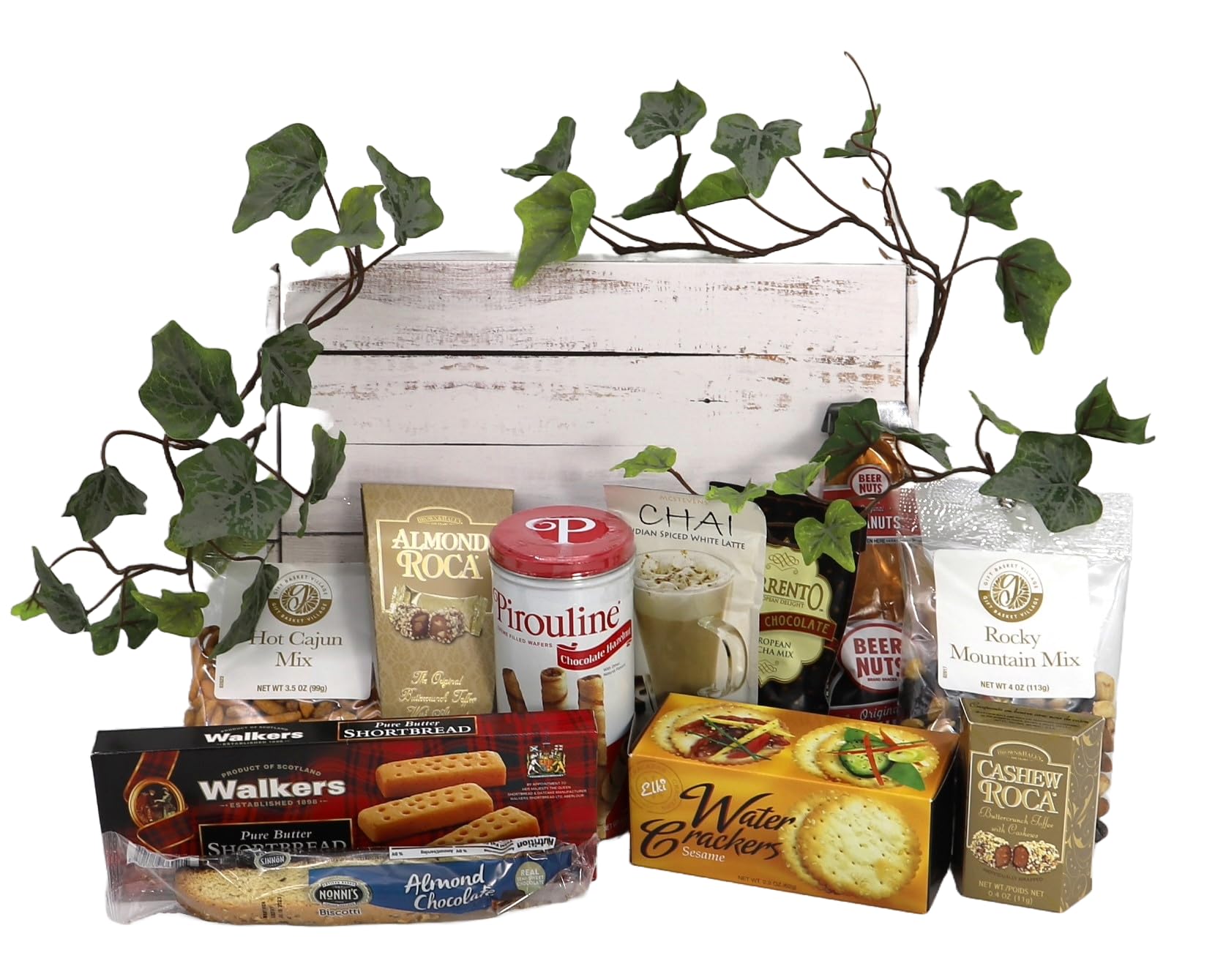 Equestrian Gift Basket - Gourmet Cookies, Biscotti, Almond Roca, Premium Snacks, Tea & Hot Cocoa Care Package | Perfect for Horse Lovers, Birthday Gifts & Thank You Presents