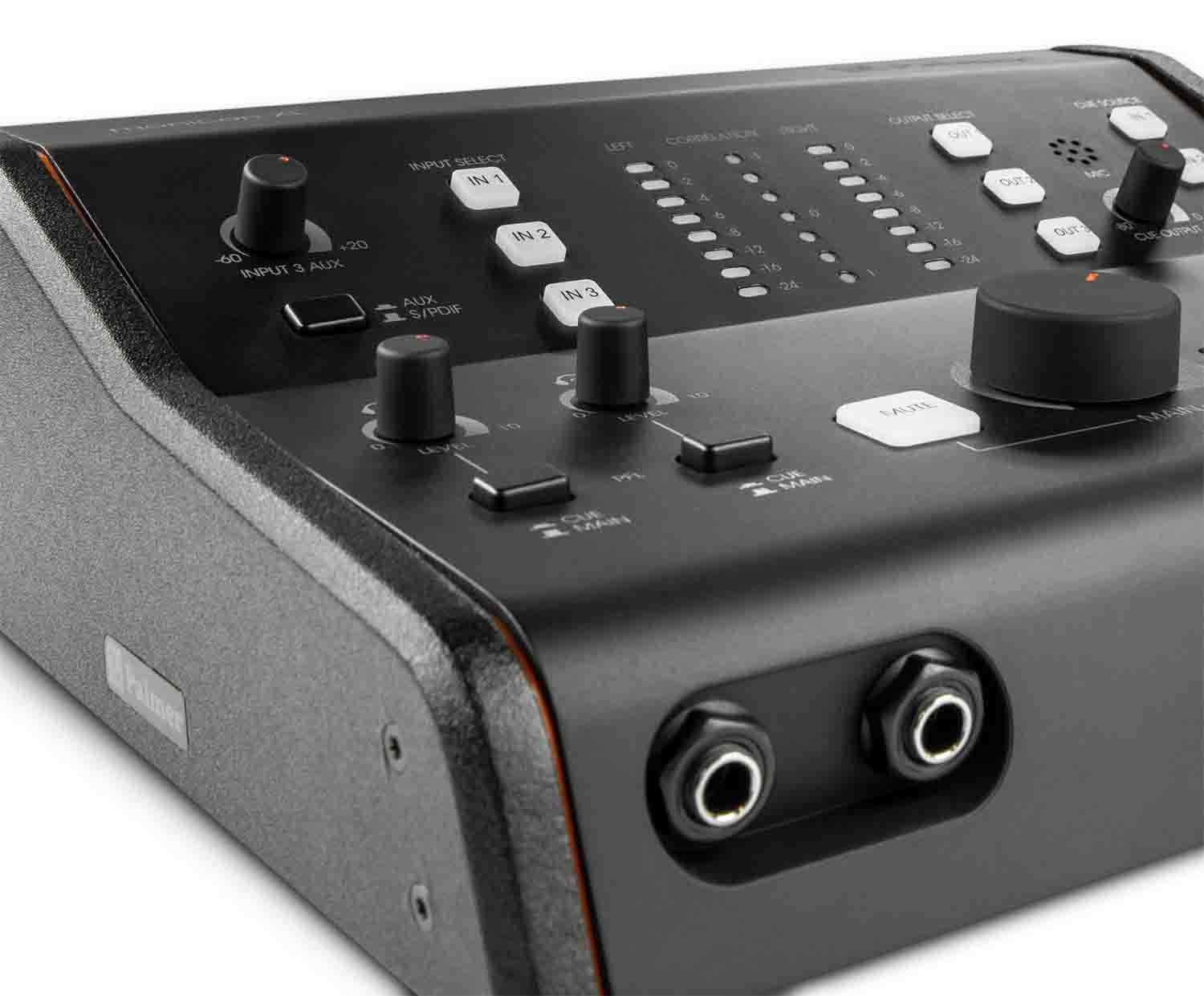 Professional DJ Controller with USB & MIDI Support - Gray (PMONICONXL) | Perfect for Live Performances, Clubs & Home DJing