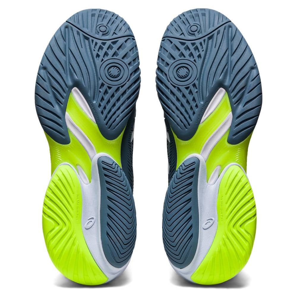 ASICS Court FF 3 Men's Tennis Shoes - Lightweight Performance Shoes for Hard Courts (Blue/White) - Perfect for Competitive Matches & Training Sessions