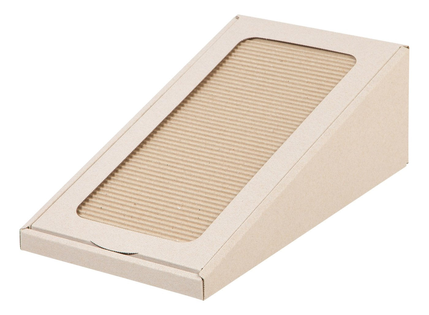 Premium Cat Scratcher Pad - Durable Cardboard Scratching Board for Cats with Catnip - Protects Furniture & Satisfies Natural Scratching Instincts - Perfect for Indoor Cats, Kittens & Multi-Cat Homes