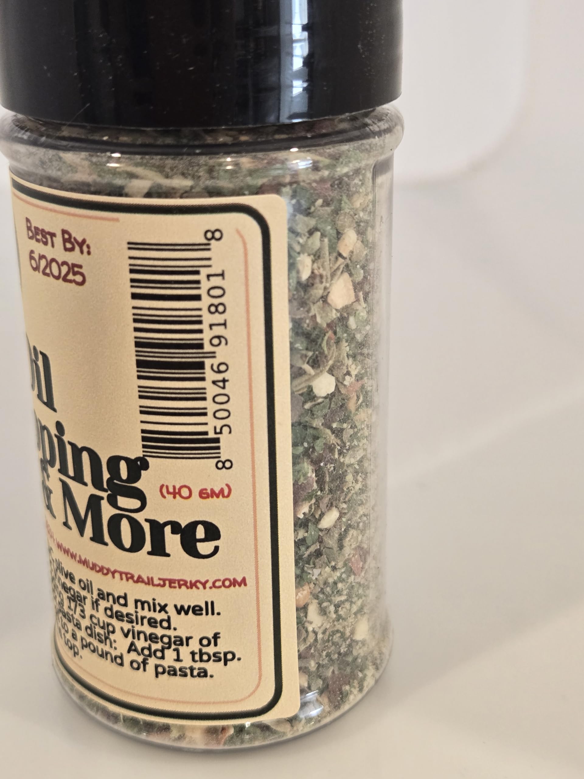 Premium Olive Oil Bread Dipping Seasoning - Italian Herb Blend in Convenient Shaker Jar - Perfect for Restaurants, Dinner Parties & Home Cooking