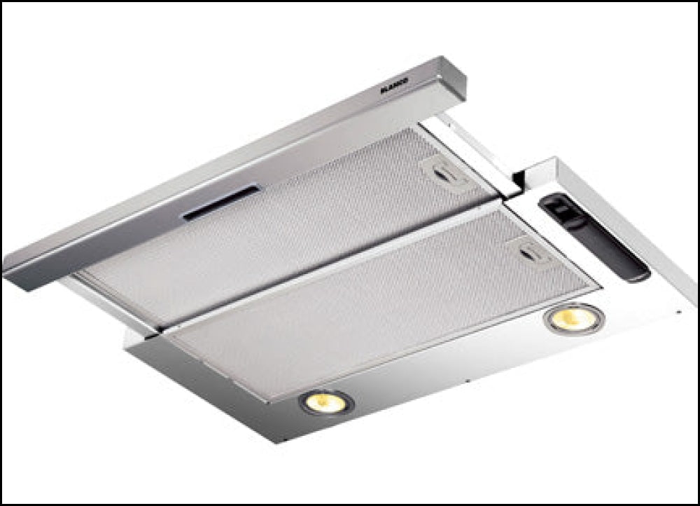 Blanco BRSH60X High Extraction Slide Out Range Hood - Powerful 60
