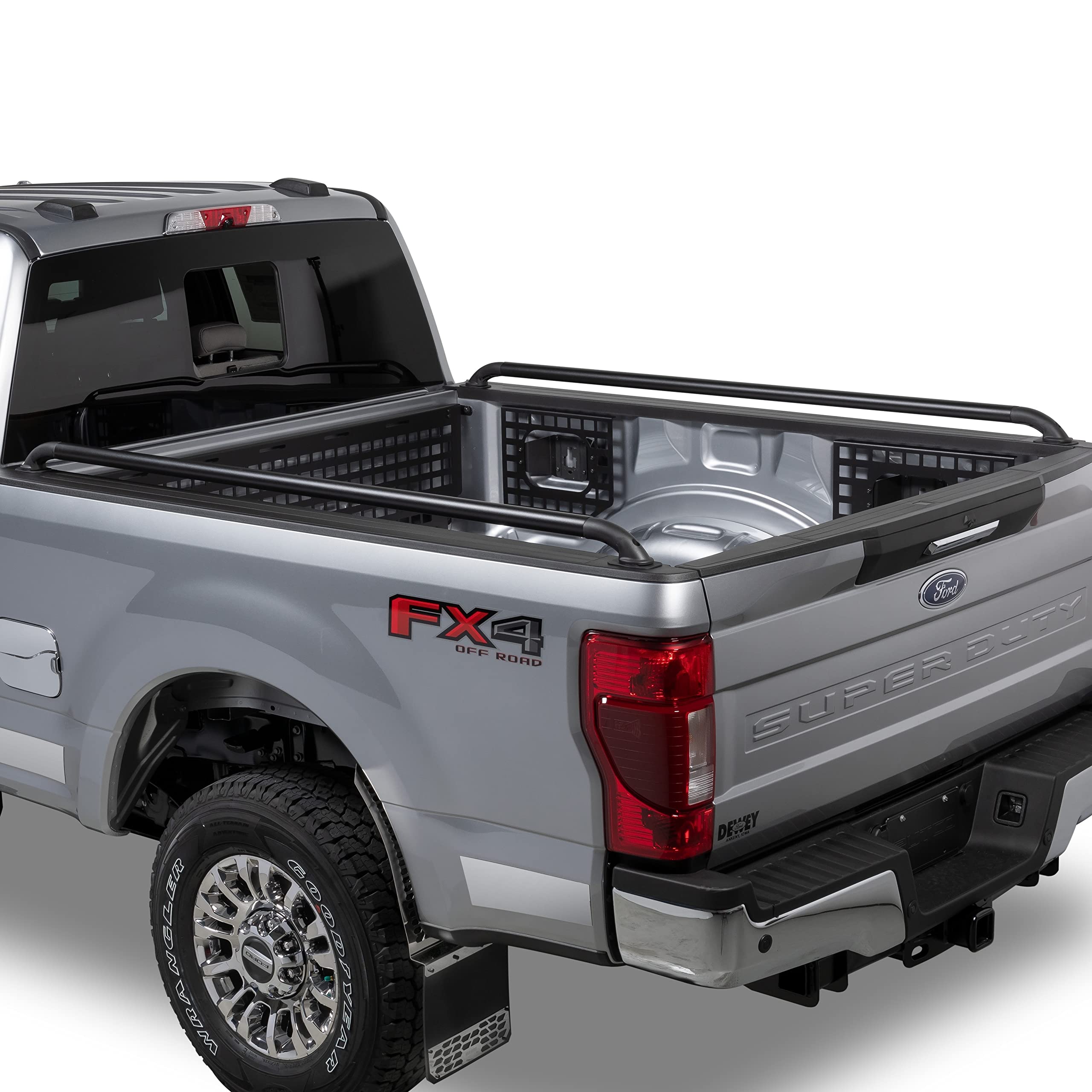 Putco Black SSR Locker Side Rails for 2022-2025 Hyundai Santa Cruz 4'3