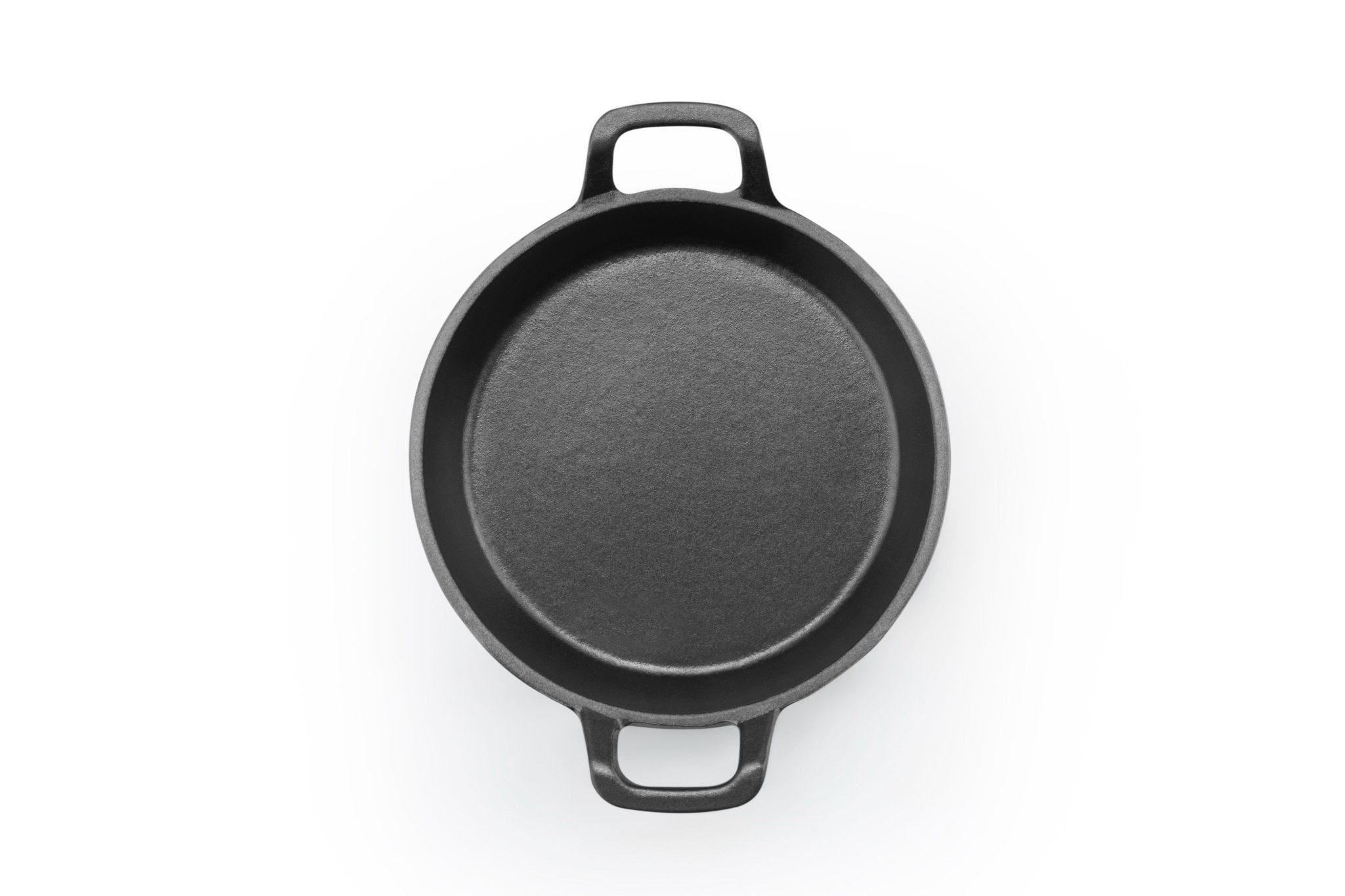 Premium 16cm Cast Iron Skillet - Heavy Duty Frying Pan for Stovetop, Oven & Camping - Perfect for Searing, Baking & Outdoor Cooking