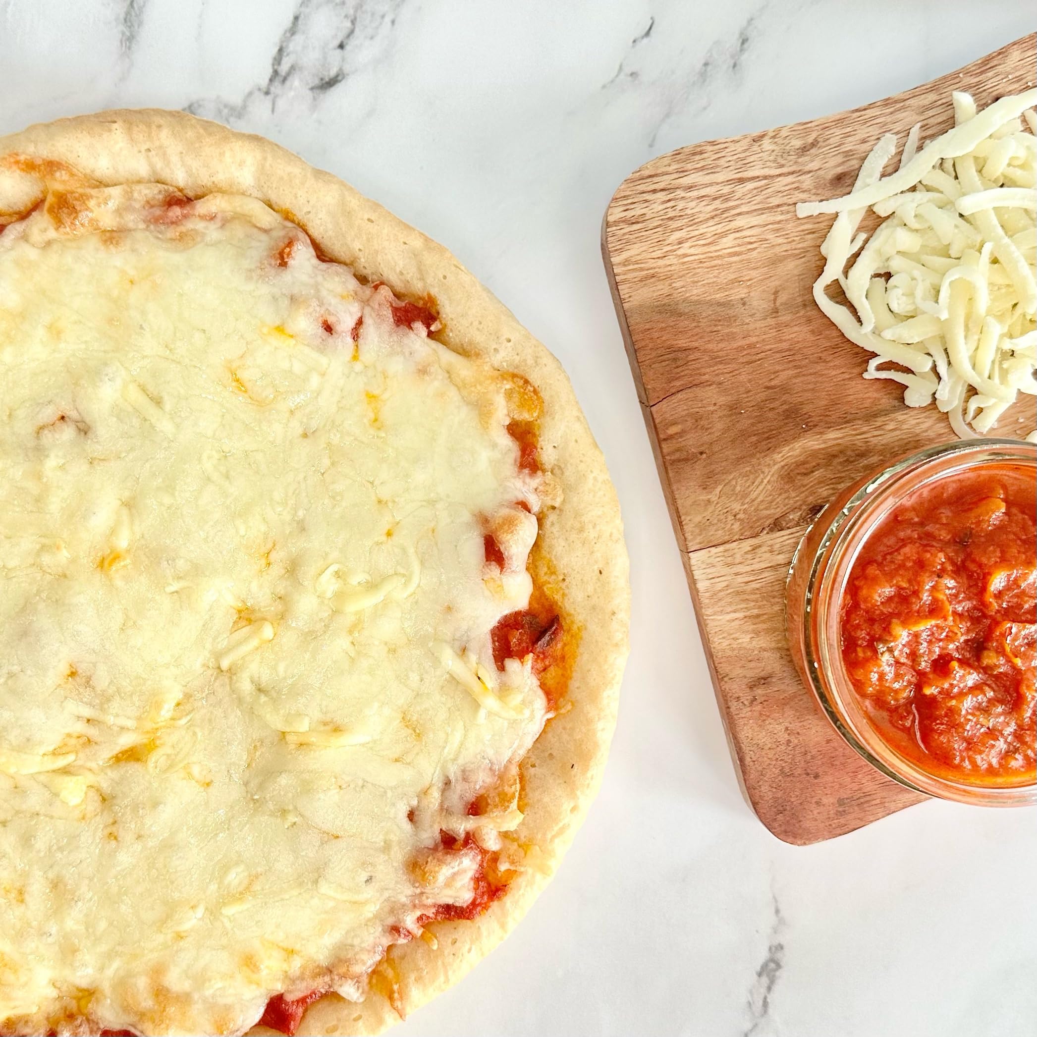Arnel’s Originals Gluten Free Pizza Crust Mix - Certified Organic, Non-GMO, Kosher - 2 lb Bag for Easy Homemade Pizza Baking | Perfect for Celiac Diet, Vegan & Healthy Lifestyle