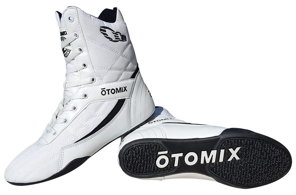 Otomix Women's PRO TKO Super Hi Boxing & Weightlifting Shoes - Perfect for CrossFit, Powerlifting & High-Intensity Training