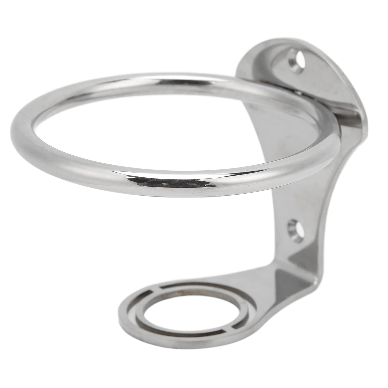 316 Stainless Steel Universal Cup Holder for Car, Boat, RV & Truck - Secure Drink Holder for Beverage Bottles & Mugs - Perfect for Road Trips, Camping & Marine Adventures