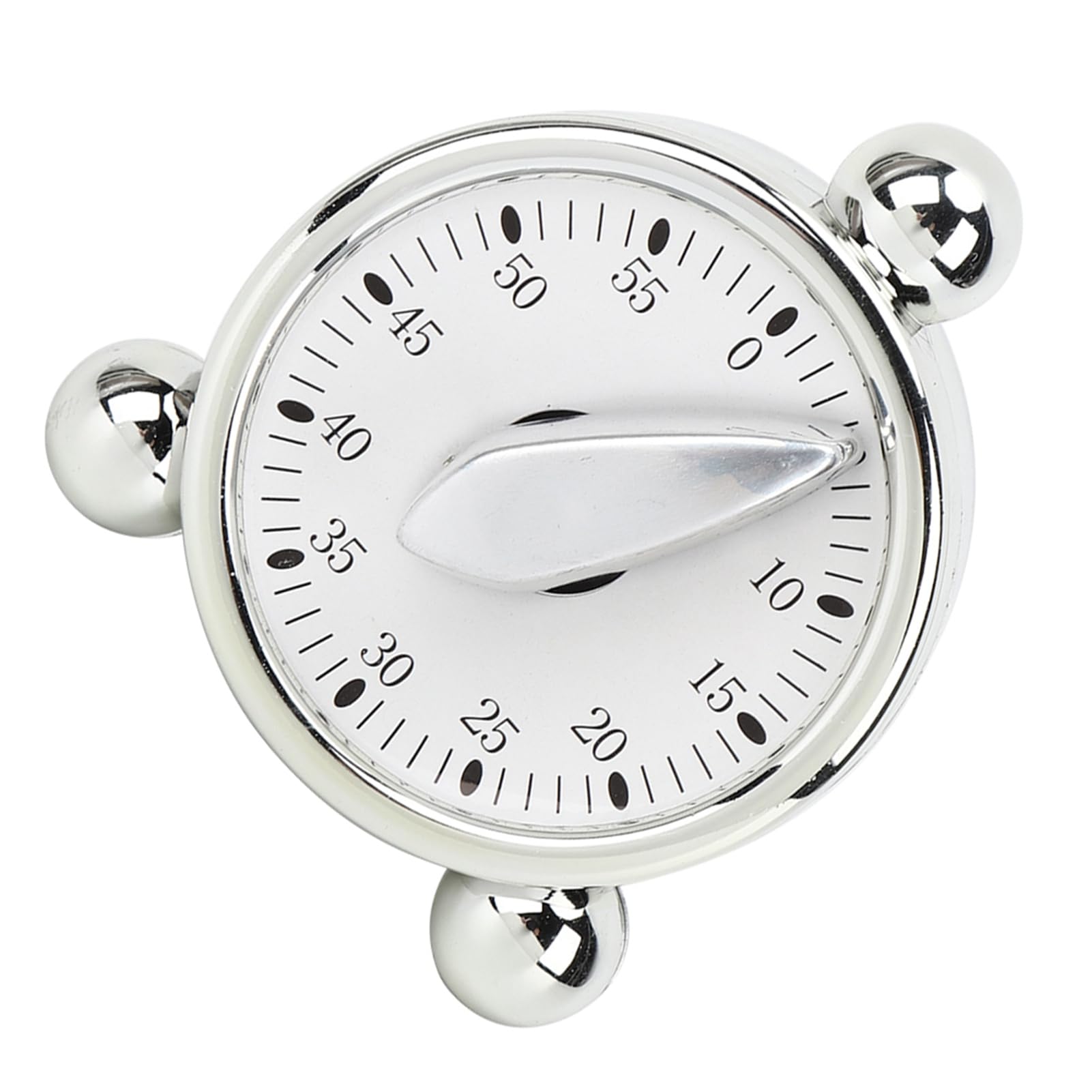 Garosa Kitchen Timer - Cylindrical Mechanical Cooking Alarm Clock for Baking, Learning, Hairdressing & Beauty Salon - Precise Manual Timer for Home & Professional Use
