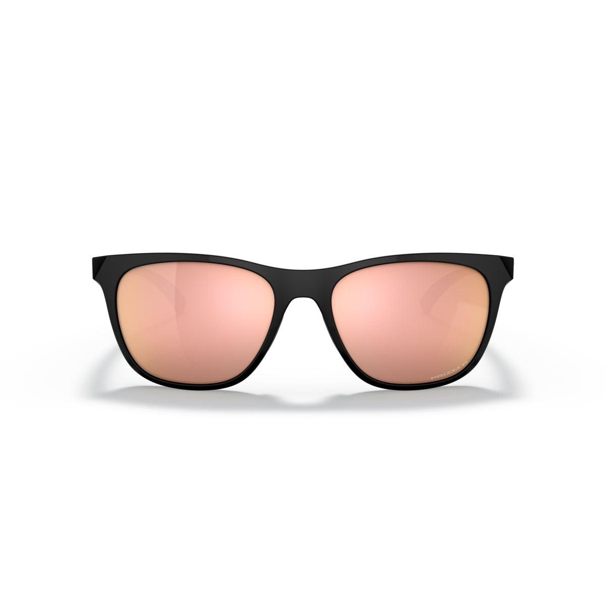 Oakley Leadline Sunglasses Polished Black Frame with Prizm Rose Gold Polarized Lenses - Model 0OO9473 947302 - Perfect for Outdoor Sports & Driving