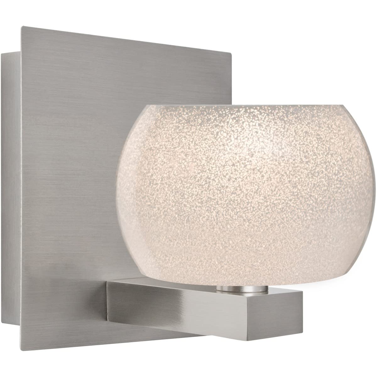 1WF-KENOWH-SN Keno Collection Single Light Vanity Mirror - Perfect for Bathroom Makeup, Dressing Room & Bedroom Decor
