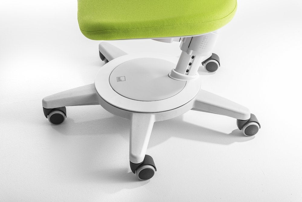 Moll Maximo Grey Trendy Office Chair - Ergonomic Desk Chair for Home & Work - Comfortable Computer Chair for Long Hours Sitting - Perfect for Office, Gaming, and Study Room