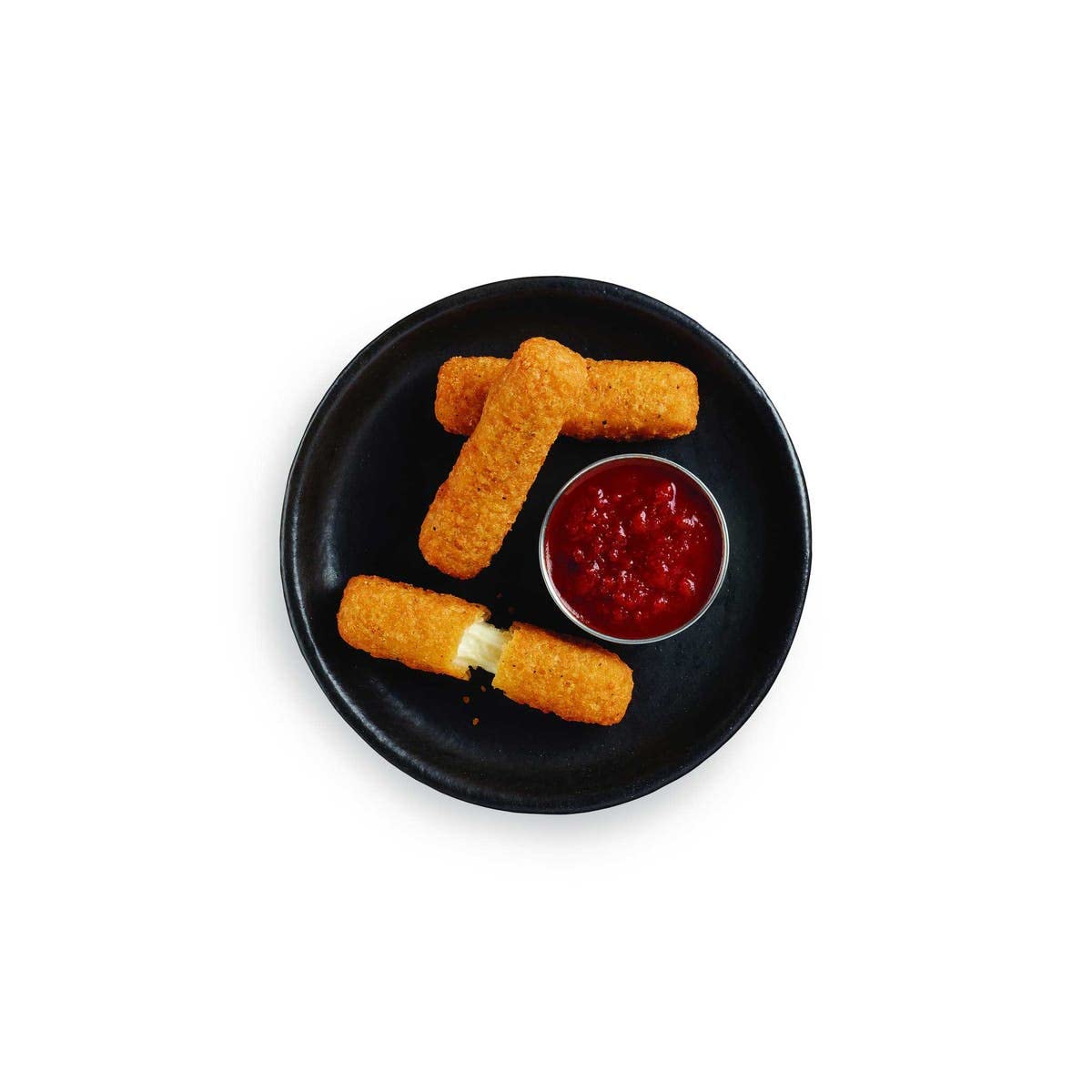 Gourmet Kitchn Petite Cuisine Breaded Mozzarella Cheese Sticks - 3 Pack (5 lb Each, 15 lb Total) | High Protein Snack for Parties, Game Nights & Family Gatherings | Crispy Frozen Appetizer for Entertaining