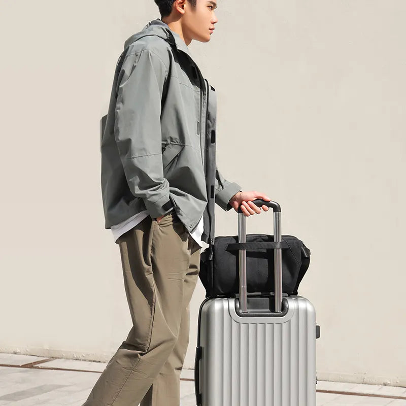 Ulanzi B158 Crossbody Camera Bag for DSLR & Mirrorless - Lightweight, Waterproof, Adjustable Strap - Perfect for Travel, Hiking & Street Photography