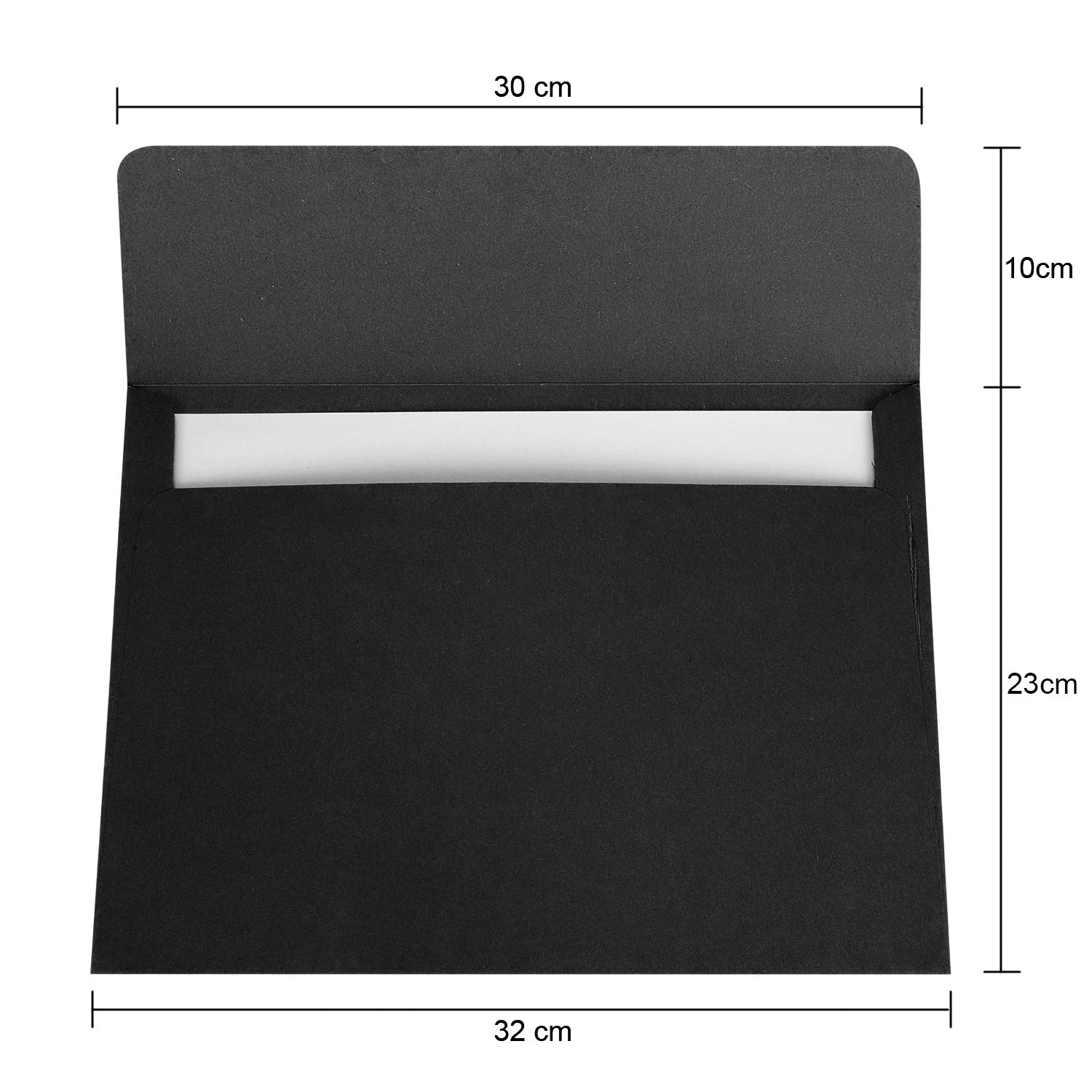 10PCS A4 Kraft String Envelopes - Letter Size File Folders with Button Closure for Office Documents, Bills, Contracts Storage | Perfect for Organizing Projects, School Work & Home Office Use