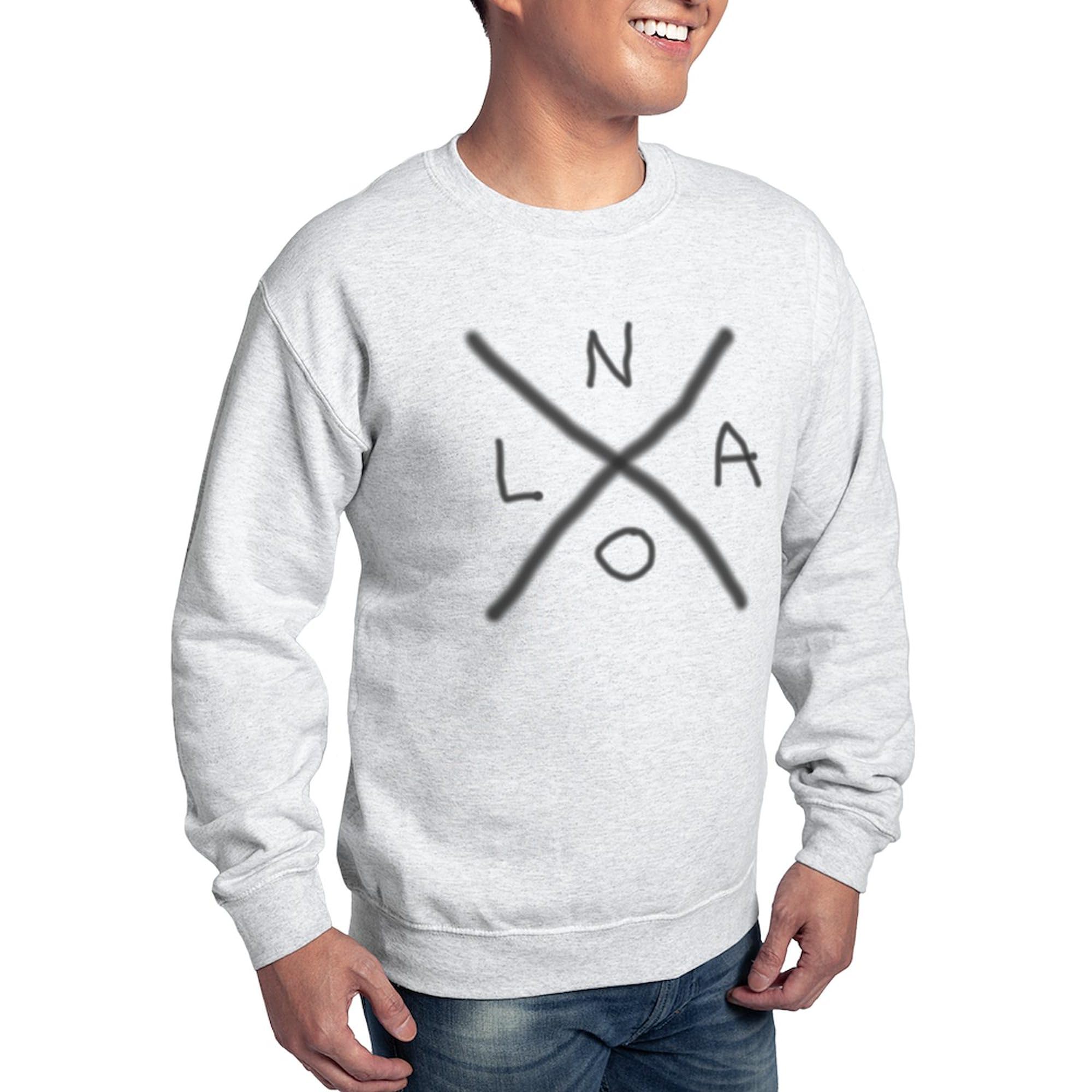 CafePress Nola Sweatshirt - Classic Crew Neck Lightweight Pullover for Women & Men | Perfect for Casual Wear, Lounging & Fall Fashion