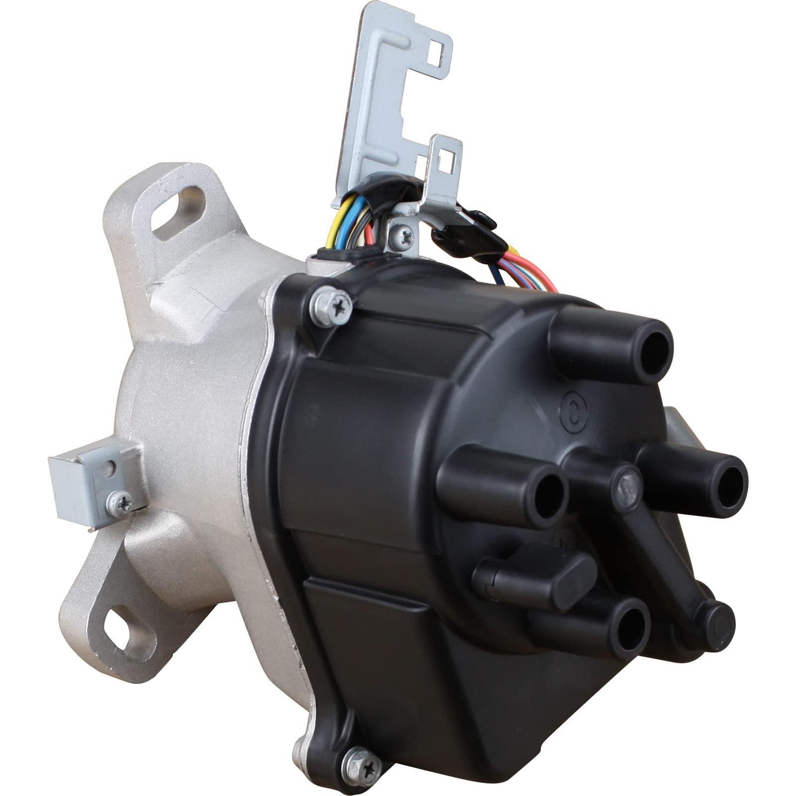 AIP Electronics Heavy Duty Stock Series Complete Electronic Ignition Distributor for 1990-1995 Honda Accord 2.2L - OEM Fit DTD31-SS with Tec Distributor OBD1 | Perfect for Engine Performance & Restoration Projects
