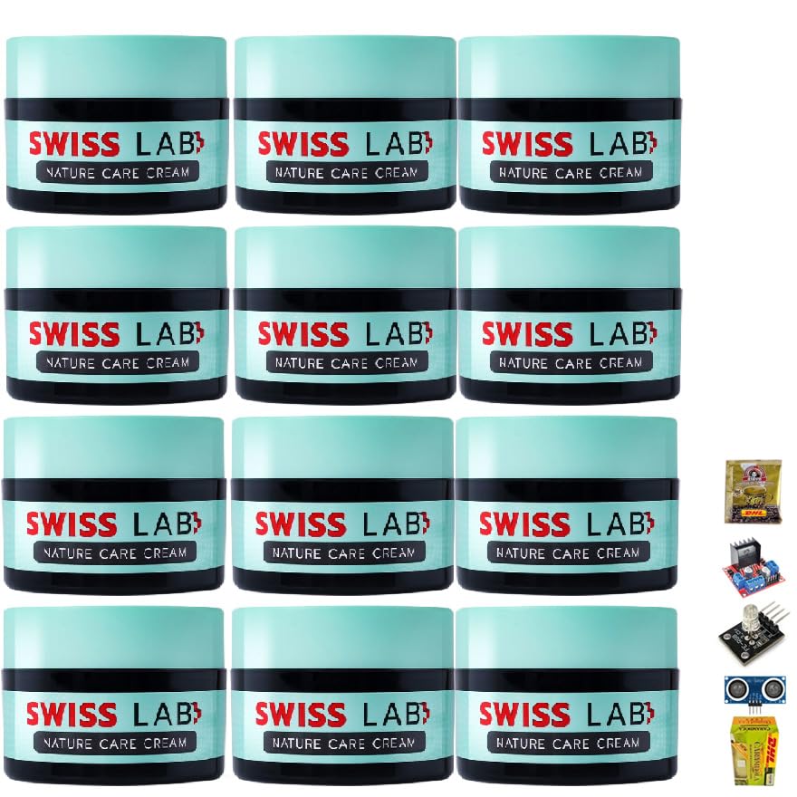 Swisslab Nature Care Cream 30g - Hydrating & Nourishing Face Moisturizer for Smooth Skin - 12 Piece Set by Beautygoodshop - Perfect for Daily Skincare Routine & Gift Sets [Free Beauty Gifts Included]