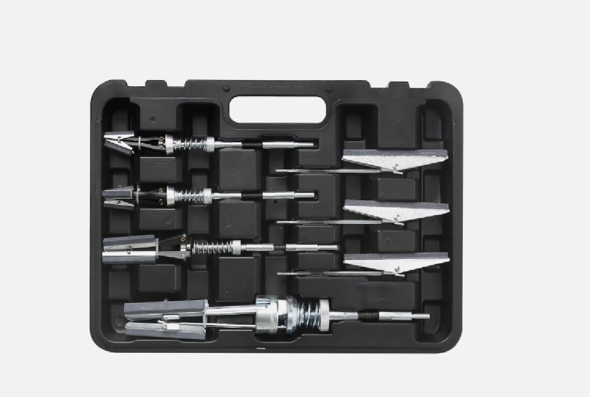 Engine Cylinder Hone Tool Set - 3 Pcs Professional Cylinder Honing Kit for Automotive Repair & Engine Rebuilding | Perfect for DIY Mechanics & Professional Use