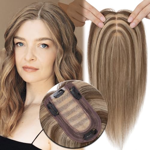 Medium Brown & Dark Blonde