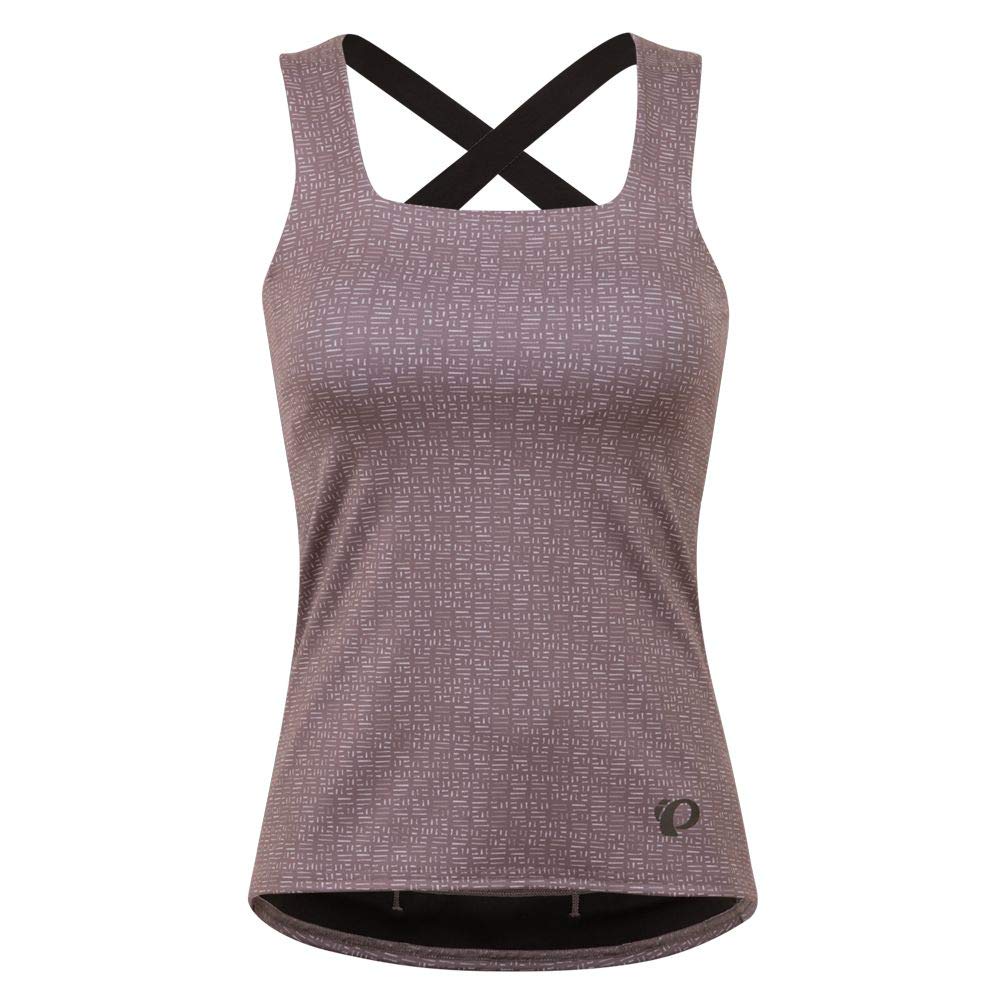 PEARL IZUMI Women's Symphony Tank Top - Breathable Athletic Shirt for Running, Cycling & Yoga - Lightweight Workout Top with Moisture-Wicking Fabric