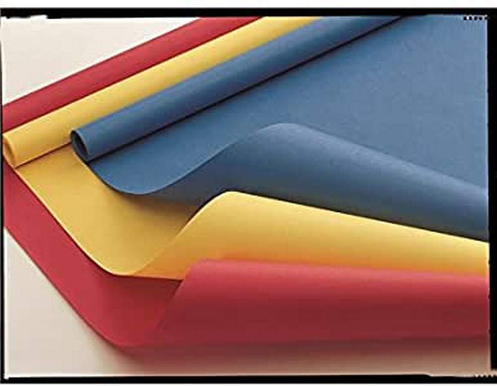 10636 - White Kraft Paper Roll 1 x 25 Meters (82 Feet) for Wrapping, Packaging, Crafts and DIY Projects