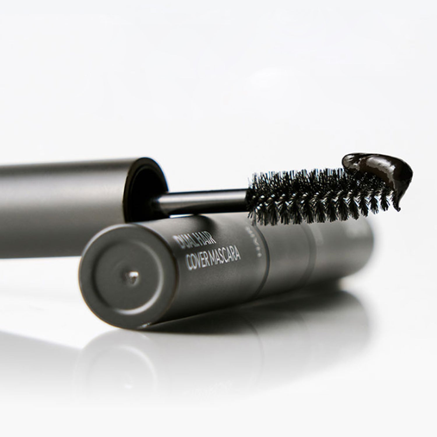 DASHU Daily Dual Hair Cover Mascara - 2 Colors for Natural Lashes & Eyebrows | Perfect for Everyday Makeup & Special Occasions