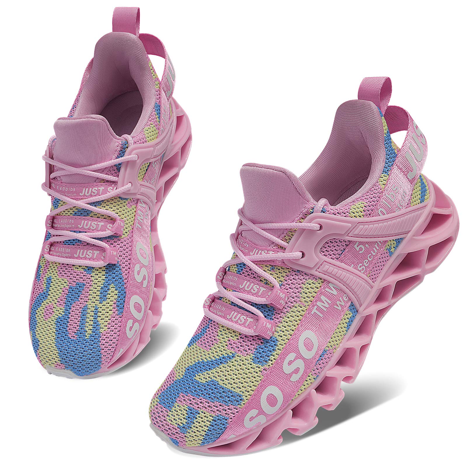 JointlyCreating Women's Non-Slip Running Shoes - Lightweight Athletic Tennis Sneakers for Sports & Walking | Perfect for Jogging, Gym Workouts & Daily Comfort
