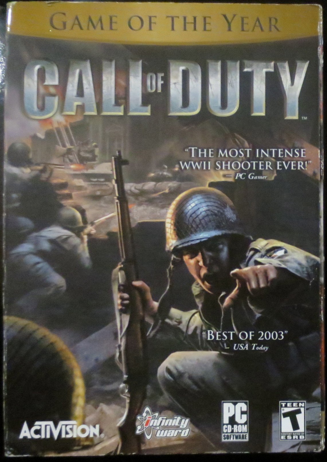 Call of Duty: Game of the Year Edition - PC Game | First-Person Shooter Action | Perfect for Gaming Enthusiasts & eSports Players
